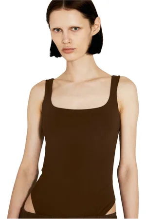 Entire Studios Mujer, Camisetas, Marrón, Talla: L