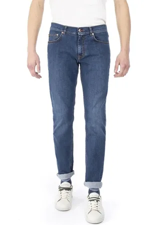 HARMONT&BLAINE Hombre, Vaqueros, Azul, Talla: W38
