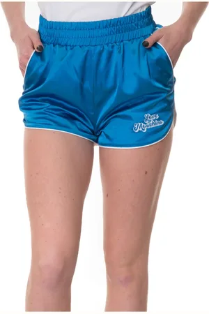 Moschino Mujer, Pantalones cortos, Azul, Talla: L