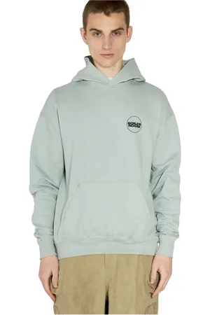 BOILER ROOM Hombre, Sudaderas, Verde, Talla: S