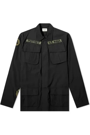 Maharishi Hombre, Chaquetas, Negro, Talla: M