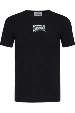 Jean Paul Gaultier Mujer, Camisetas, Negro, Talla: M