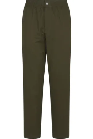Maison Kitsuné Hombre, Pantalones, Verde, Talla: S