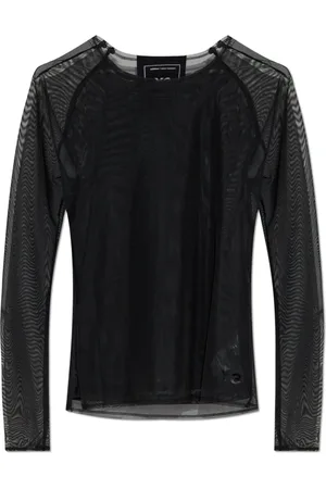 Y-3 Mujer, Camisetas, Negro, Talla: S