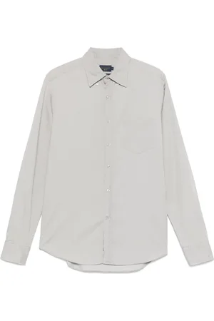 Paul & Shark Hombre, Camisas, Gris, Talla: L