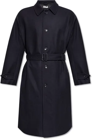 Bally Hombre, Abrigos, Azul, Talla: M