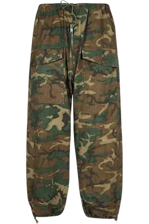 Givenchy Hombre, Pantalones, Verde, Talla: M
