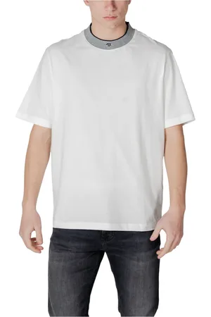 Armani Exchange Hombre, Camisetas, Blanco, Talla: M