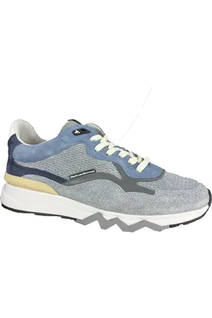 Floris van Bommel Hombre, Zapatos, Azul, Talla: 44 EU