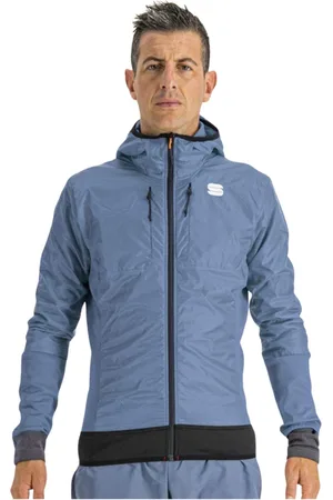 Sportful Hombre, Deporte, Azul, Talla: L