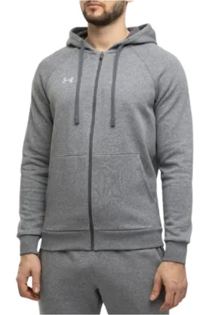 Under Armour Hombre, Sudaderas, Gris, Talla: M