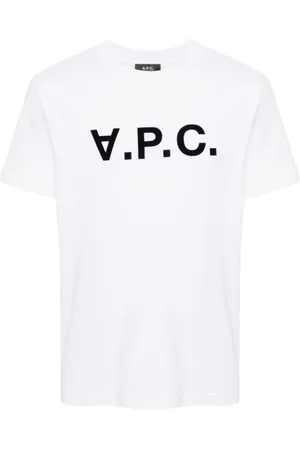 A.P.C. Hombre, Camisetas, Blanco, Talla: S