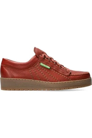 Mephisto Hombre, Zapatos, Rojo, Talla: 41 EU