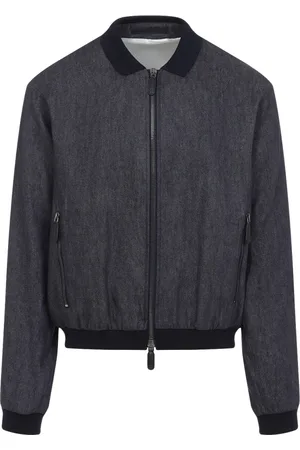 Giorgio Armani Hombre, Chaquetas, Azul, Talla: M