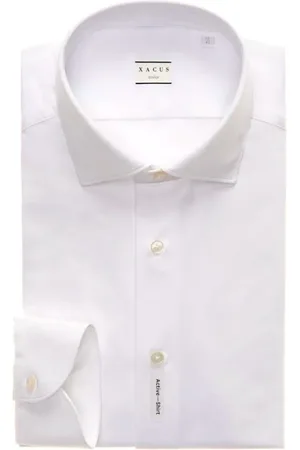 Xacus Hombre, Camisas, Blanco, Talla: 3XL