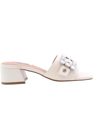 Bibi Lou Mujer, Zapatos, Blanco, Talla: 39 EU
