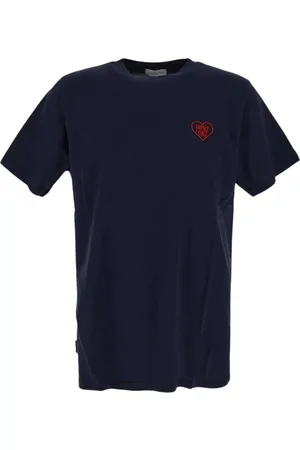Family First Hombre, Camisetas, Azul, Talla: M