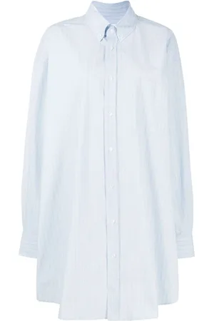 Maison Margiela Mujer, Blusas y Camisas, Azul, Talla: M