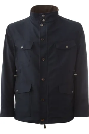 LARDINI Hombre, Chaquetas, Azul, Talla: L