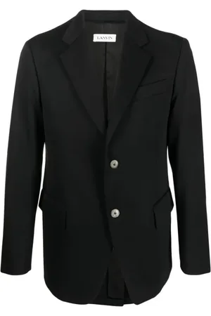 Lanvin Hombre, Chaquetas, Negro, Talla: L