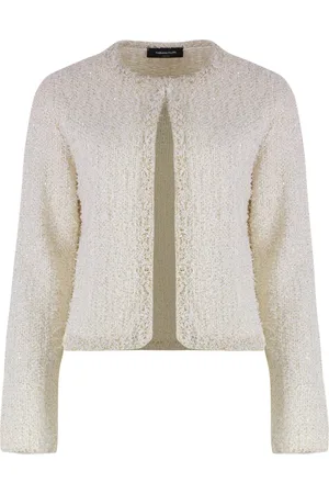 Fabiana Filippi Mujer, Jerseys, Blanco, Talla: L