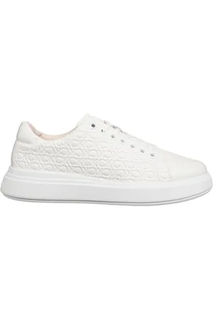 Calvin Klein Mujer, Zapatos, Blanco, Talla: 36 EU