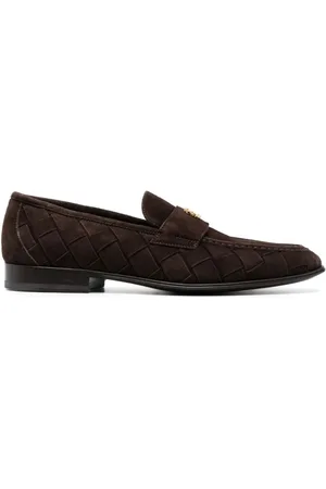 Roberto Cavalli Hombre, Zapatos, Marrón, Talla: 44 EU