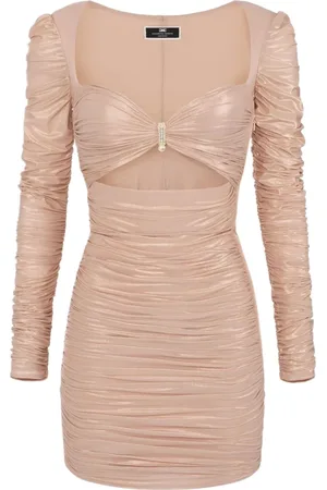 Elisabetta Franchi Mujer, Vestidos, Rosa, Talla: S