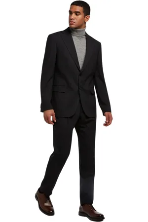 Brooks Brothers Hombre, Trajes, Gris, Talla: L