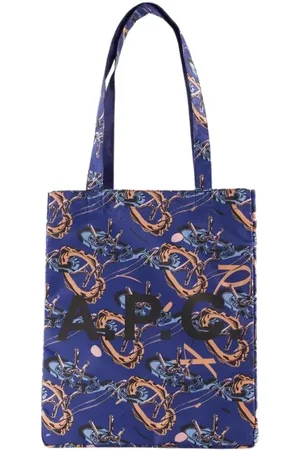 A.P.C. Mujer, Bolsos, Azul, Talla: ONE Size