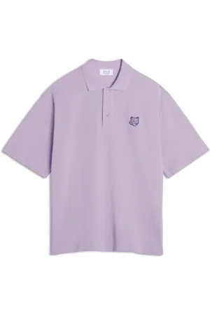 Maison Kitsuné Hombre, Camisetas, Púrpura, Talla: XL