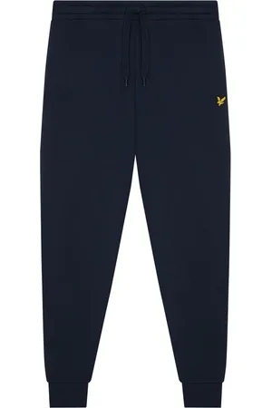 Lyle & Scott Hombre, Pantalones, Azul, Talla: S