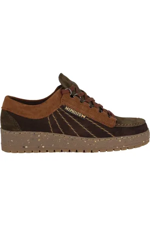 Mephisto Hombre, Zapatos, Marrón, Talla: 40 1/2 EU