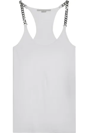 Stella McCartney Mujer, Camisetas, Blanco, Talla: S