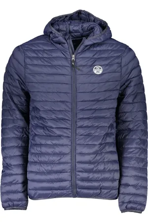 North Sails Hombre, Chaquetas, Azul, Talla: L