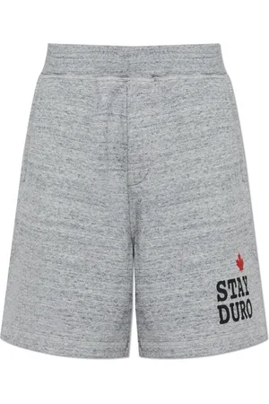 Dsquared2 Hombre, Pantalones cortos, Gris, Talla: XL