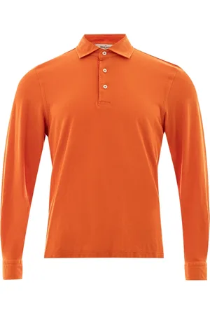 Gran Sasso Hombre, Camisetas, Naranja, Talla: L
