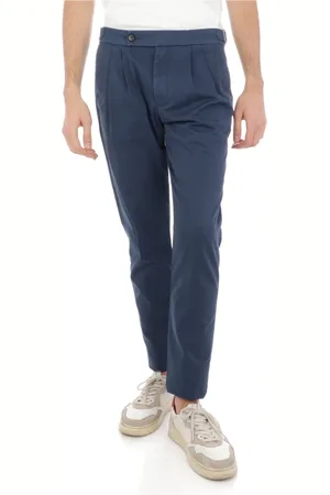 ELEVENTY Hombre, Pantalones, Azul, Talla: W36