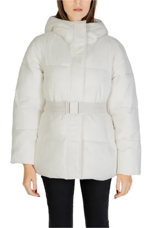 Calvin Klein Mujer, Chaquetas, Blanco, Talla: M