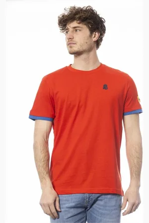 Invicta Hombre, Camisetas, Rojo, Talla: S