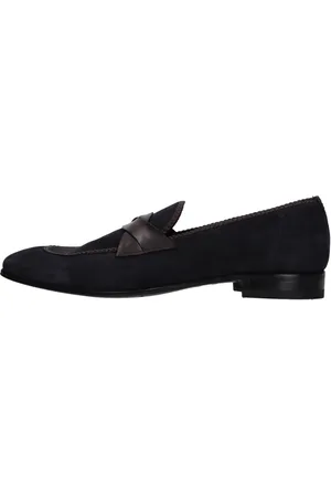 LIDFORT Hombre, Zapatos, Azul, Talla: 42 1/2 EU