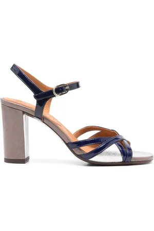 Chie Mihara Mujer, Zapatos, Azul, Talla: 36 EU