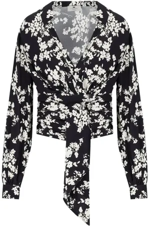 Elisabetta Franchi Mujer, Blusas y Camisas, Negro, Talla: M
