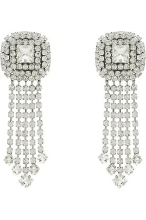 Alessandra Rich Mujer, Accesorios, Gris, Talla: ONE Size