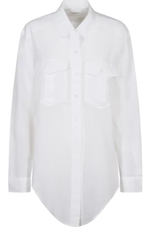 Isabel Marant Mujer, Blusas y Camisas, Blanco, Talla: S