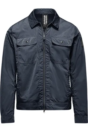 Bomboogie Hombre, Chaquetas, Azul, Talla: XS