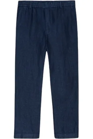 NN.07 Hombre, Pantalones, Azul, Talla: W36