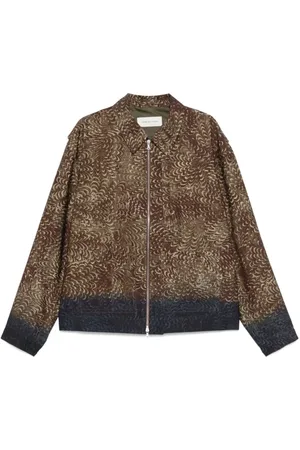 DRIES VAN NOTEN Hombre, Chaquetas, Marrón, Talla: M
