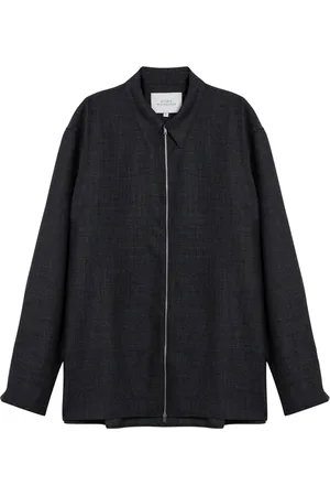 STUDIO NICHOLSON Hombre, Chaquetas, Gris, Talla: M