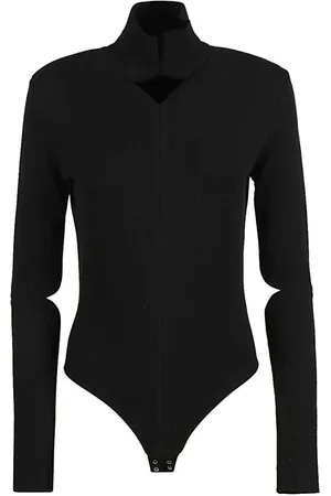 Courrèges Mujer, Camisetas, Negro, Talla: M